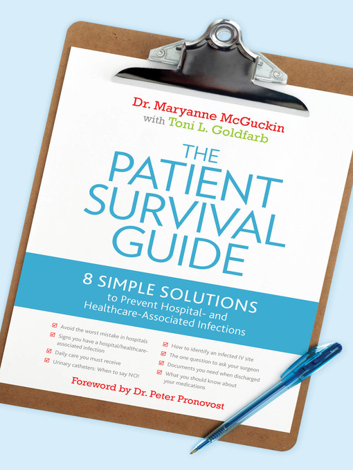 غلاف The Patient Survival Guide